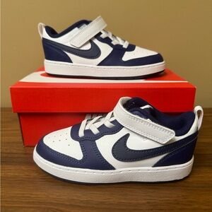 Nike Kids' Court Borough Low 2 NWOT